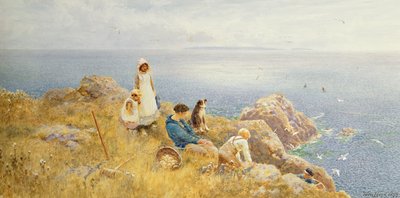 Summer Frolic, 1899 by Thomas James Lloyd